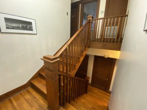 tyler house stairs